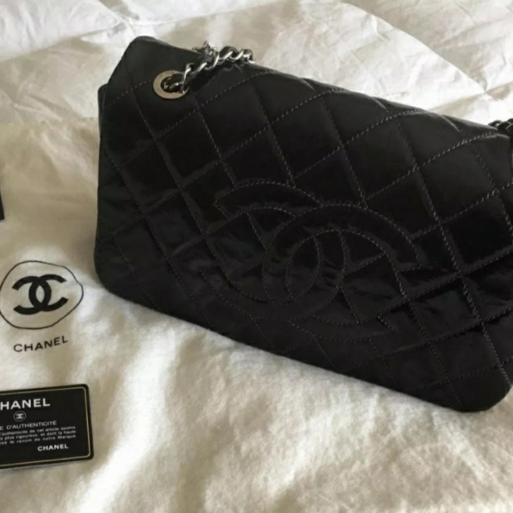 Authentic Single Flap Chanel Bag